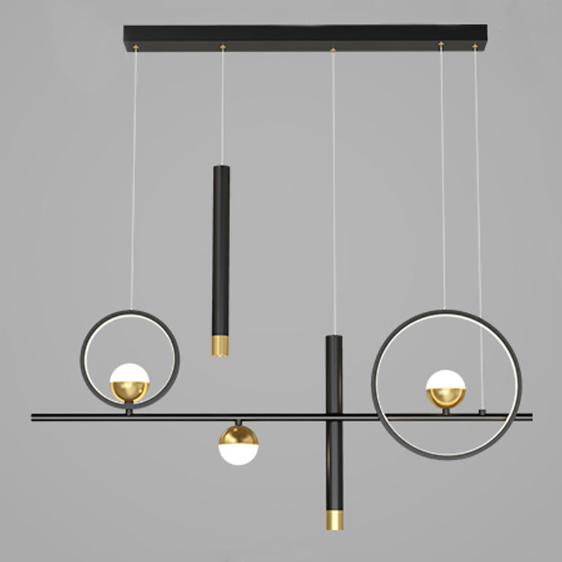 Modern Kitchen Pendant Lights Linear Chandelier Island Lighting Fixtures