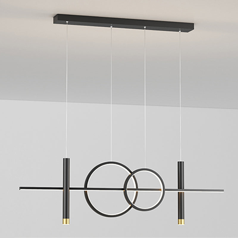 Modern Kitchen Pendant Lights Linear Chandelier Island Lighting Fixtures