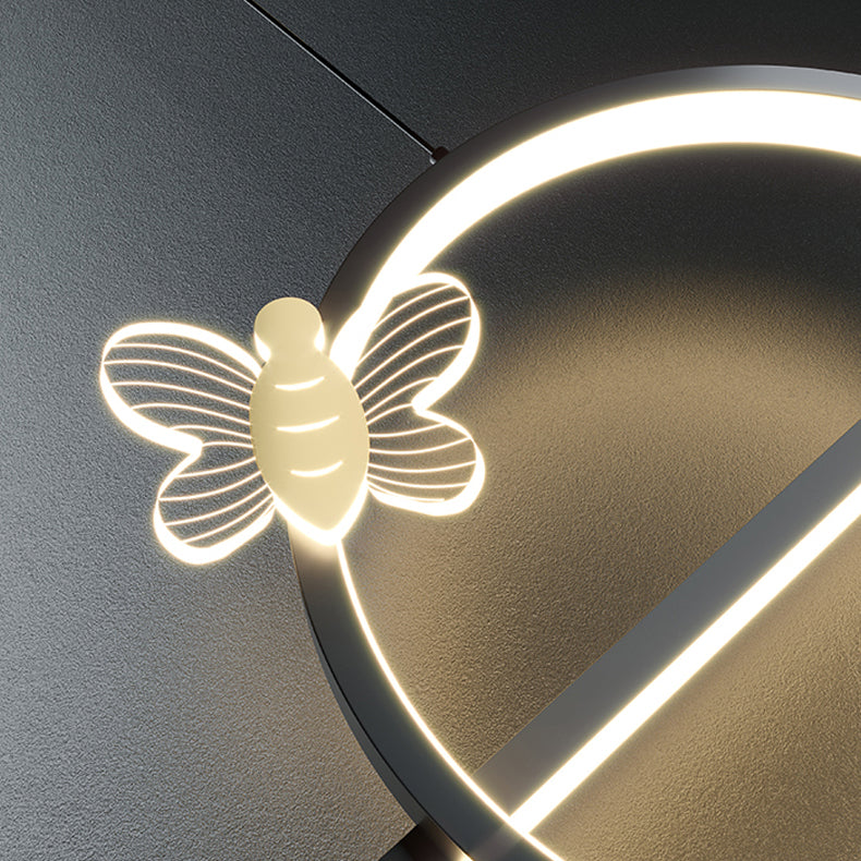 Linear Chandeliers Island Lamps Contemporary Kitchen Islands Lighting with Metal Shade