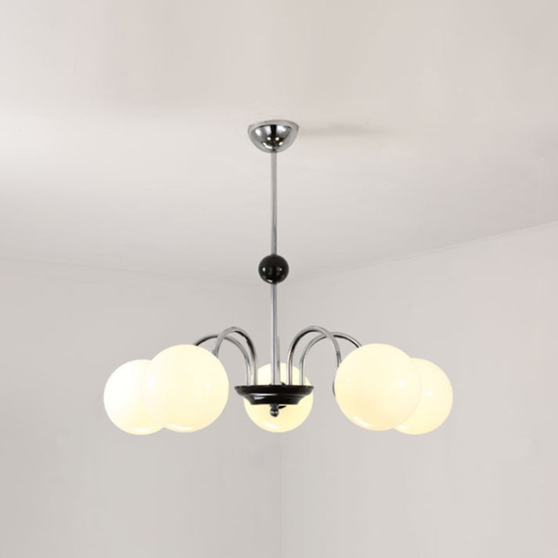 Moderner künstlerischer Anhänger Light Glass Globe Kronleuchter für Wohnzimmer