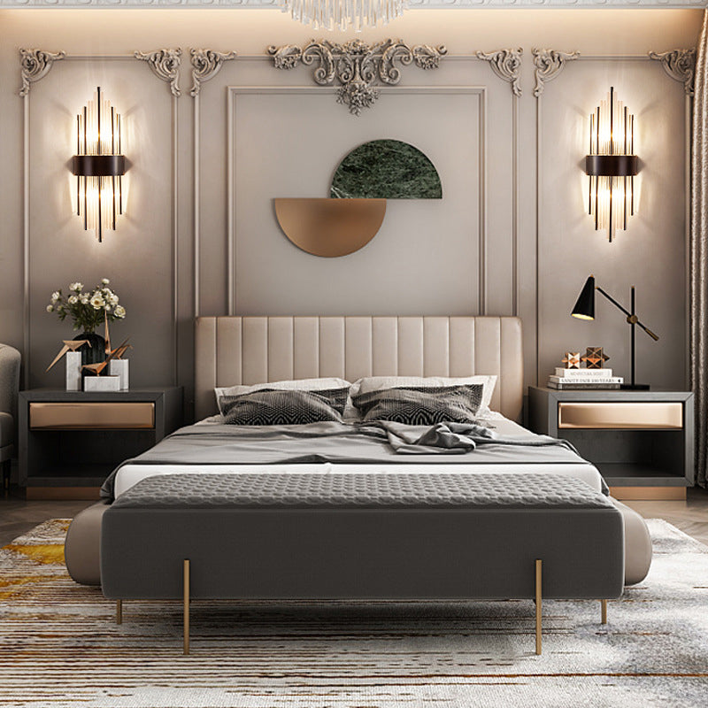 Moderne Röhrchen Wandmontierte Leuchte Glas 3 Lichter Wandleuchte Armaturen