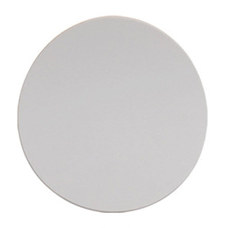 Moderner Kreis LED -Wandlampe Metall 1 Licht Wandbeleuchtung