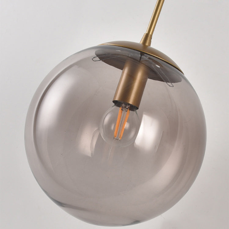 Moderner Stil kugelförmiger Wandlampenglas 1 Lichtwandbeleuchtung