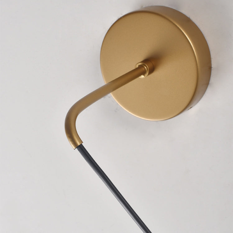 Moderner Stil kugelförmiger Wandlampenglas 1 Lichtwandbeleuchtung