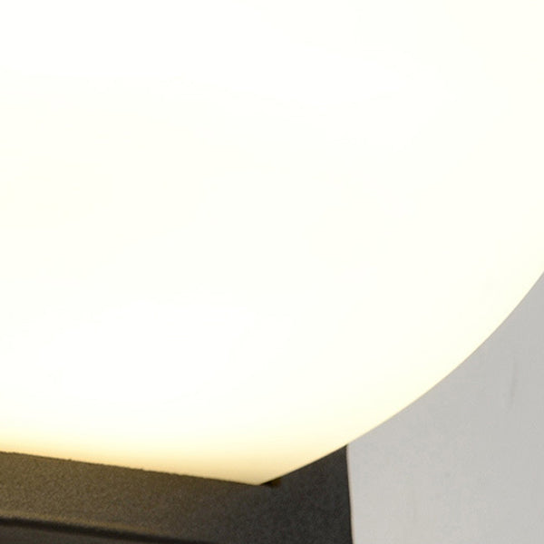 Moderner Stil Geometrischer LED -Wandlampen -Acryl 1 Lichtwandbeleuchtung