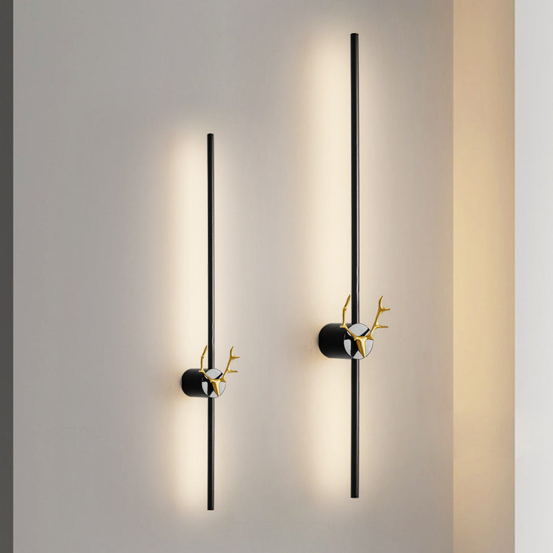 Estilo moderno Simple Lineal Wall Disconce Metal Donces para corredor