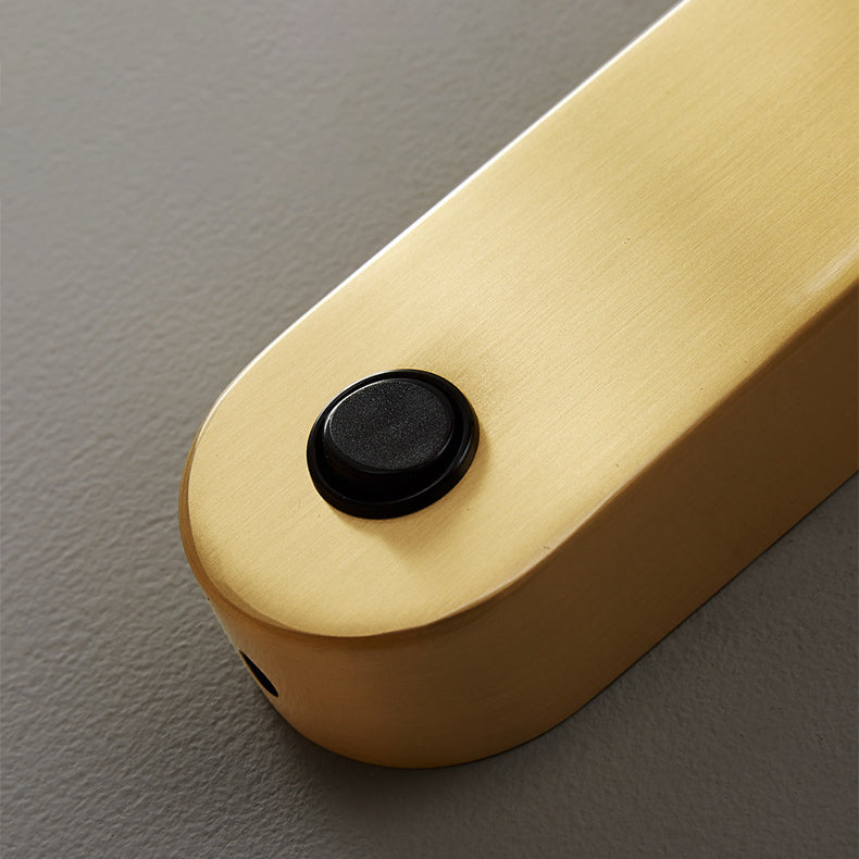 Zylindrische Schatten Wandbeleuchtung postmoderner Metall 1 Lichter Leuchten Lampe für Wohnzimmer