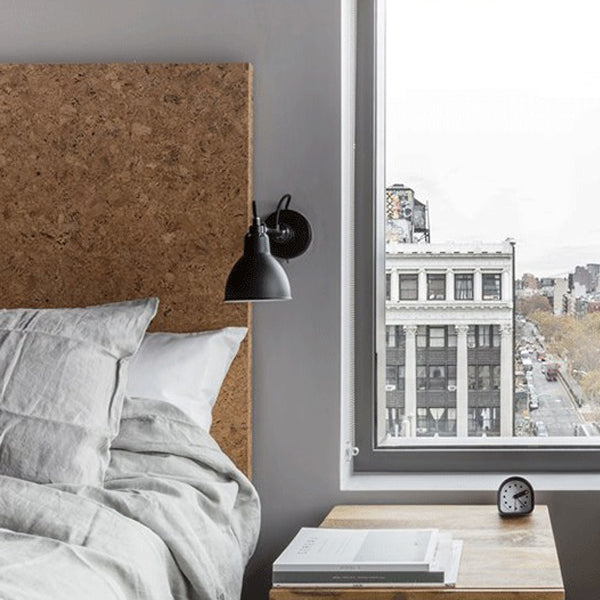 Postmoderne Schüssel Schatte Wandleuchter Metal 1 Leichte Leuchten für Hotel