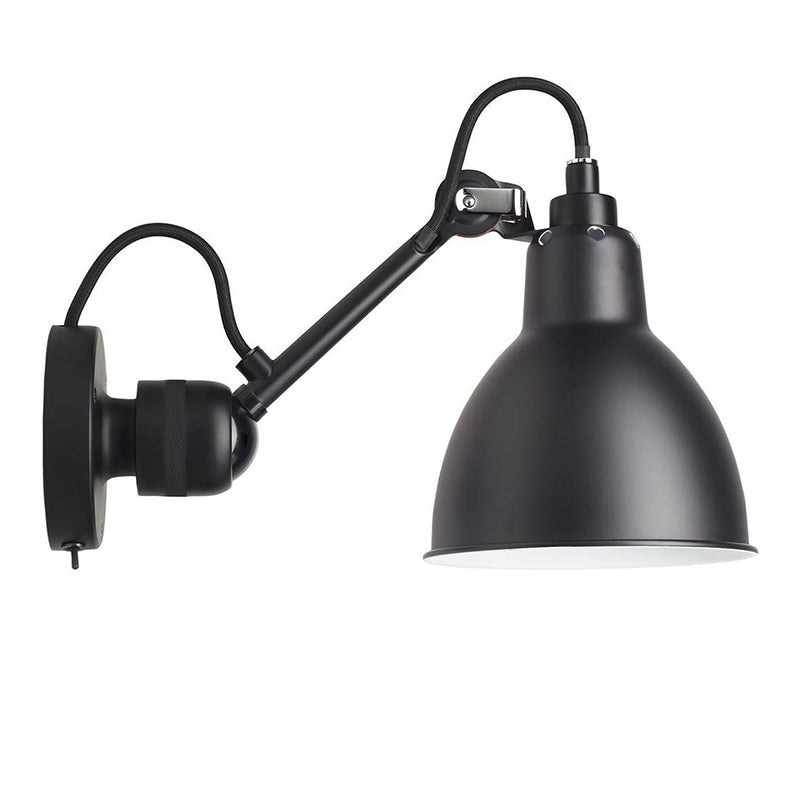 Postmoderne Schüssel Schatte Wandleuchter Metal 1 Leichte Leuchten für Hotel