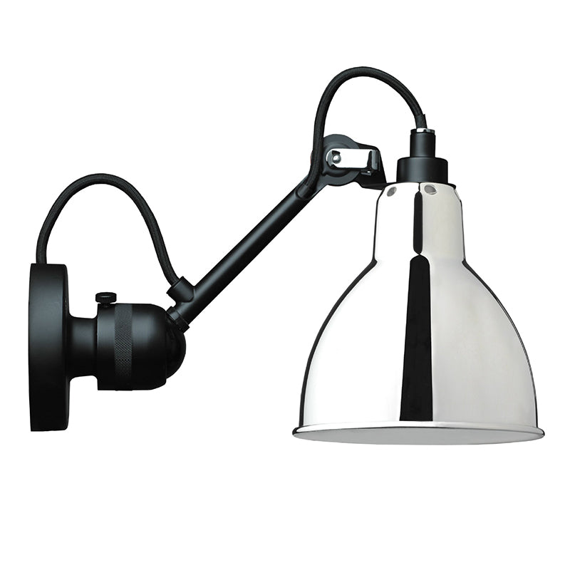 Postmoderne Schüssel Schatte Wandleuchter Metal 1 Leichte Leuchten für Hotel