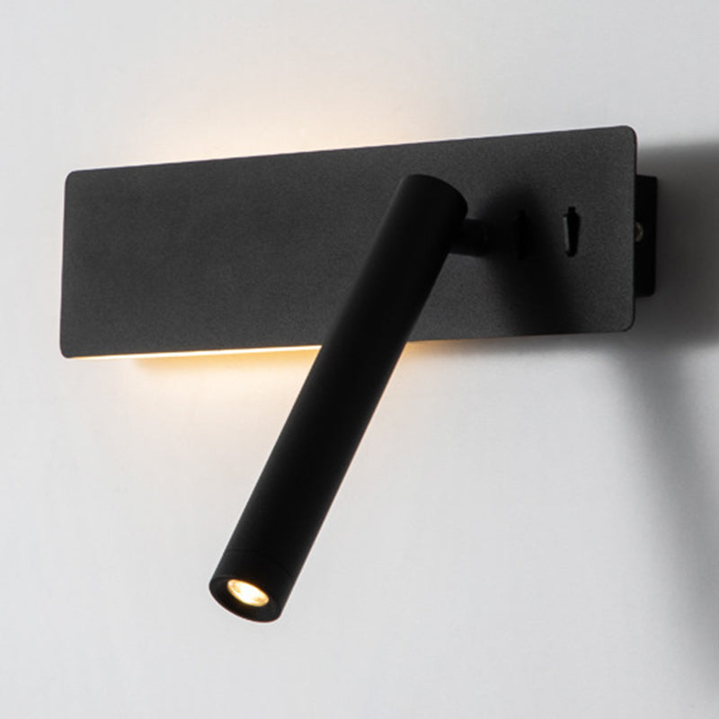 Moderner Stil Geometrischer Wandleuchten Metall 2 Lichter Wandmontage Leuchte