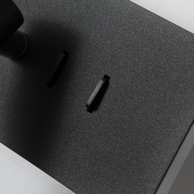 Moderner Stil Geometrischer Wandleuchten Metall 2 Lichter Wandmontage Leuchte