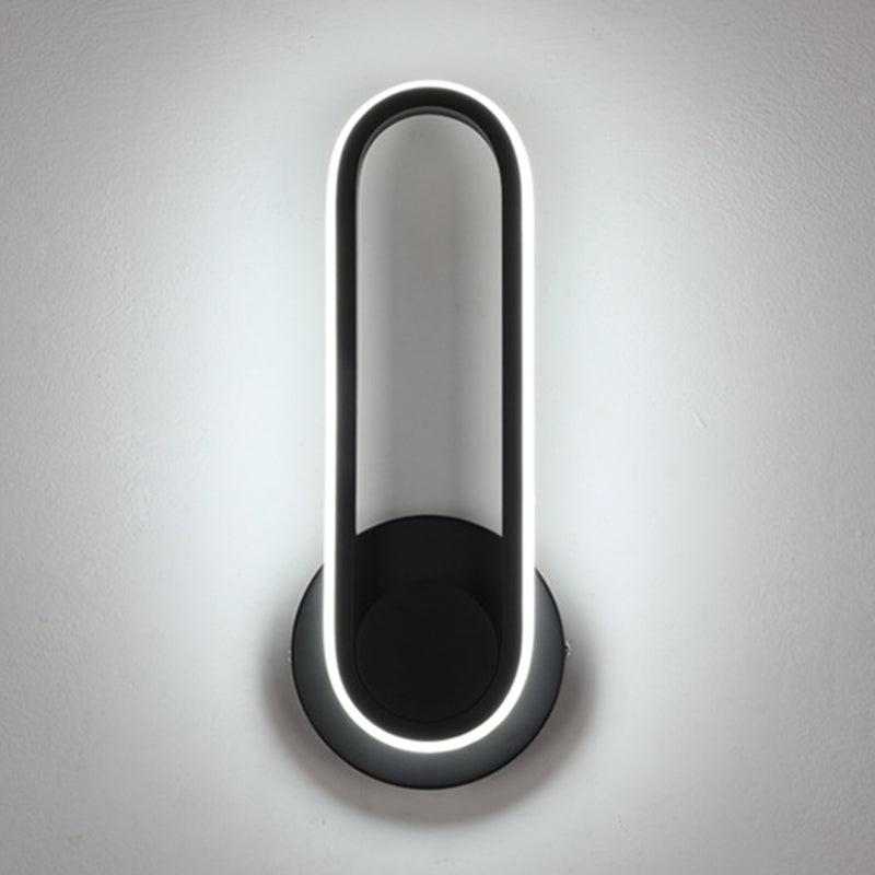 Einstellbare 1-Licht-geometrische Wandleuchter moderner Metallwandmontageleuchte