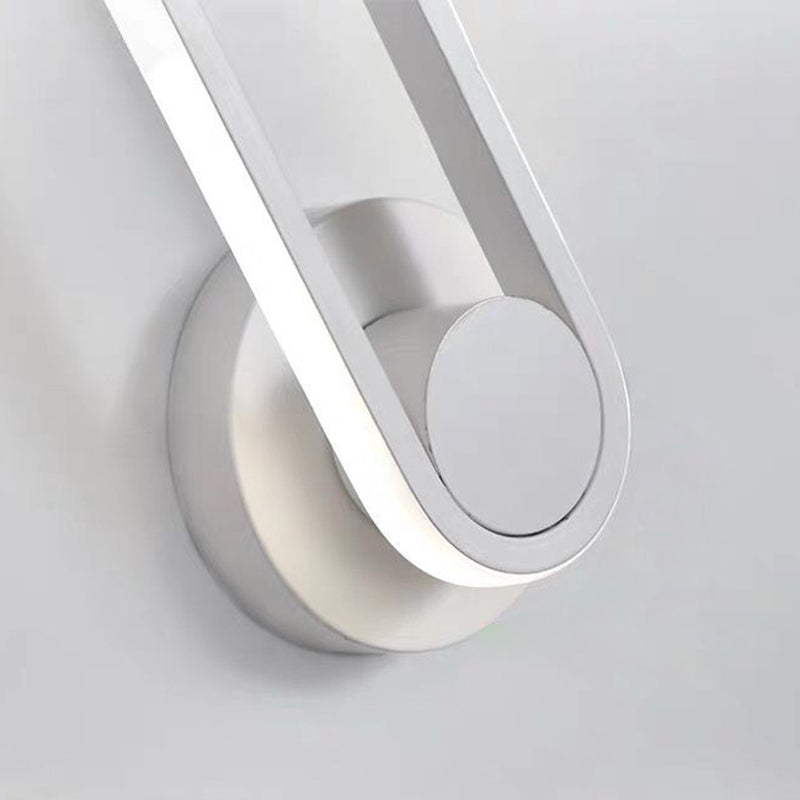 Einstellbare 1-Licht-geometrische Wandleuchter moderner Metallwandmontageleuchte