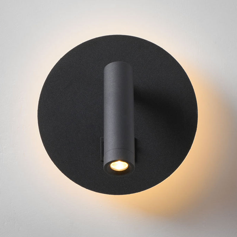 Moderner Stil Geometrischer Schatten 2 Leichter Wandleuchten Metall Wandhalterung Leuchte