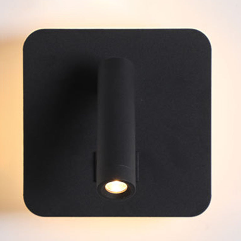 Moderner Stil Geometrischer Schatten 2 Leichter Wandleuchten Metall Wandhalterung Leuchte