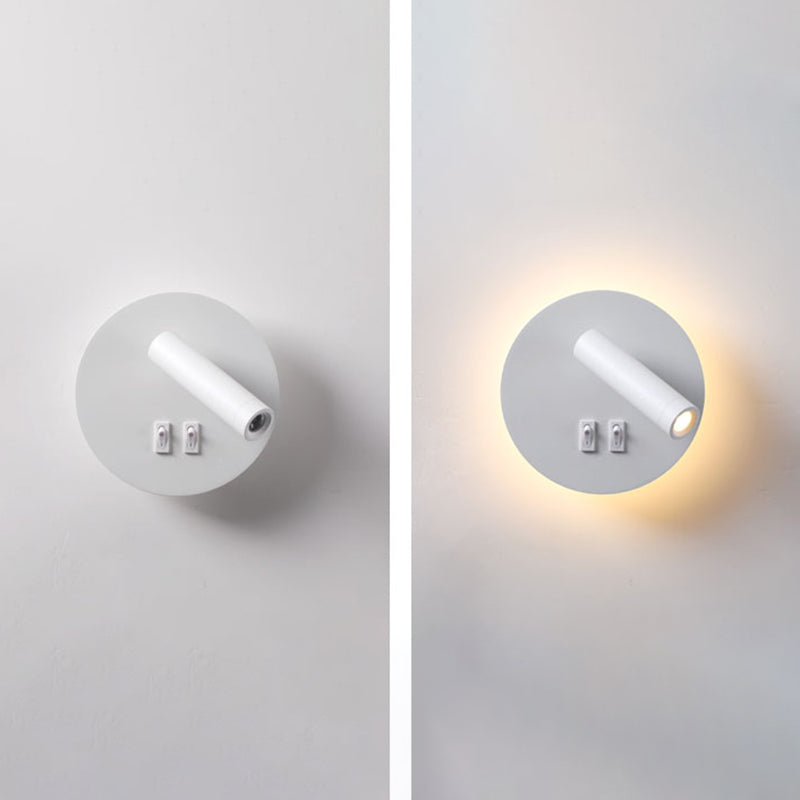 Moderner Stil Geometrischer Schatten 2 Leichter Wandleuchten Metall Wandhalterung Leuchte