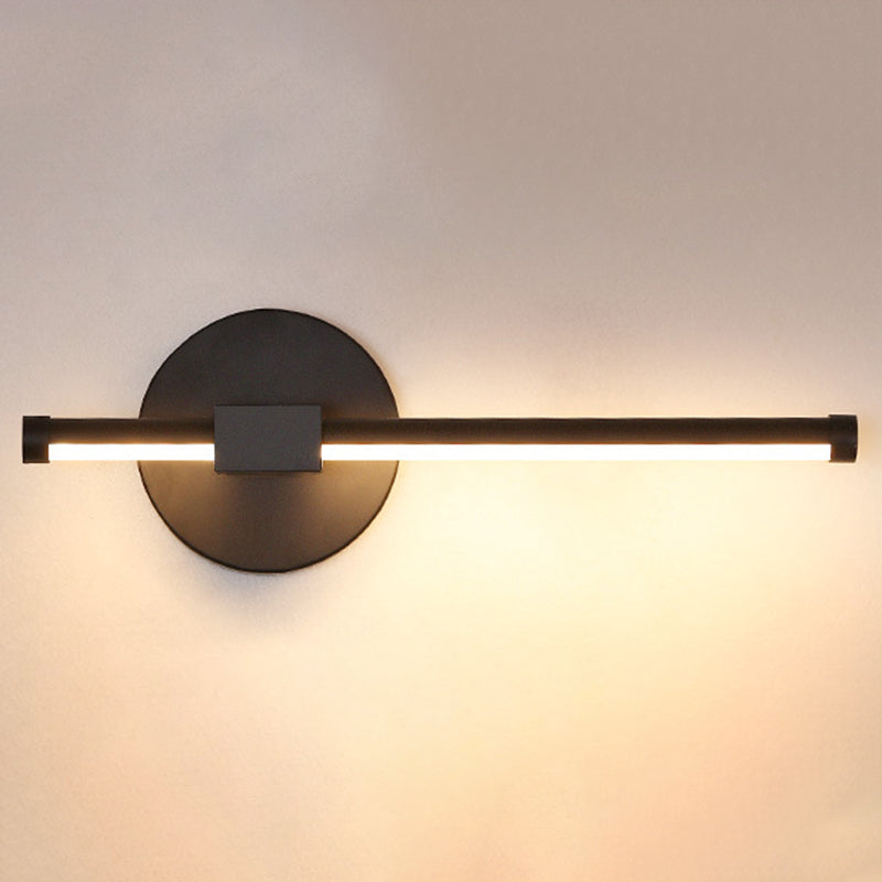 Lineare Wandbeleuchtungskörper Moderner Acryl 1 leichte LED -Wandlampe