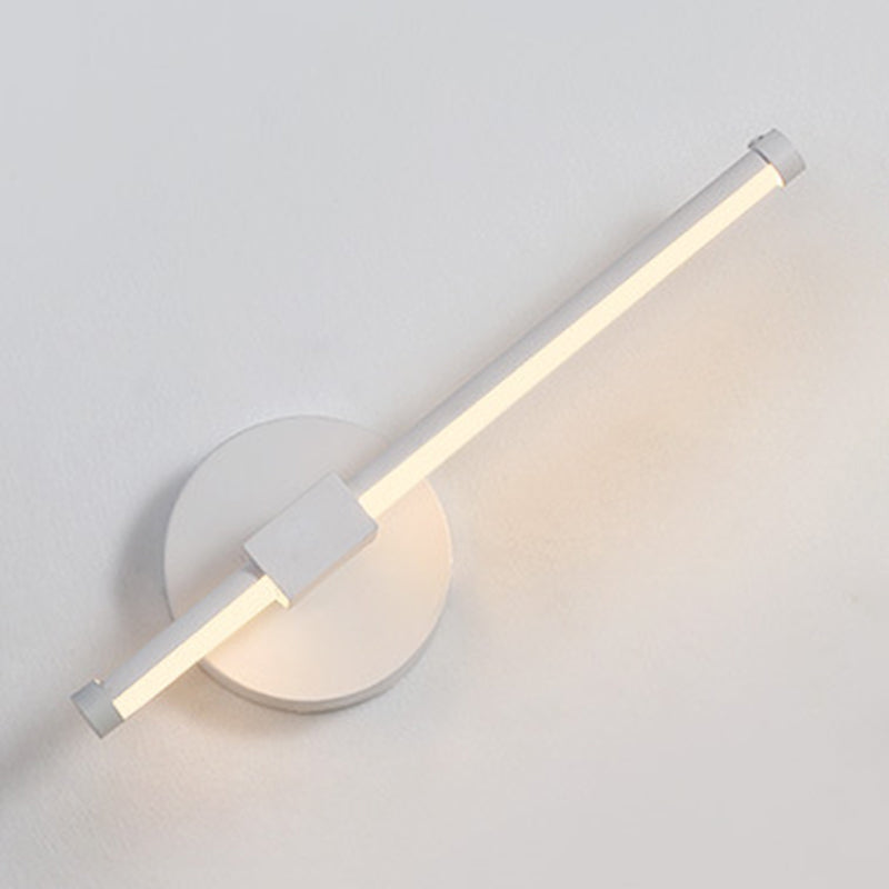 Lineare Wandbeleuchtungskörper Moderner Acryl 1 leichte LED -Wandlampe