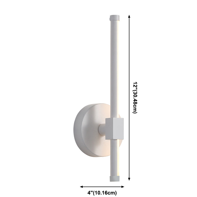 Lineare Wandbeleuchtungskörper Moderner Acryl 1 leichte LED -Wandlampe