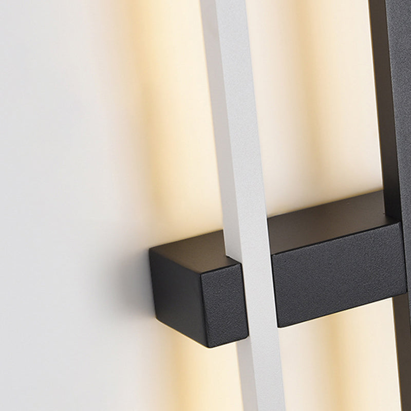 Lineare Wandbeleuchtungsvorrichtungen moderner Acryl 2 Leuchten LED -Wandlampe
