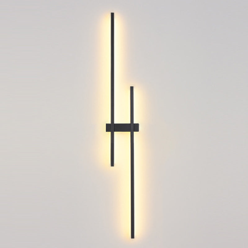 Lineare Wandbeleuchtungsvorrichtungen moderner Acryl 2 Leuchten LED -Wandlampe
