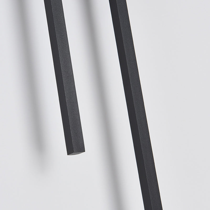 Lineare Wandbeleuchtungsvorrichtungen moderner Acryl 2 Leuchten LED -Wandlampe