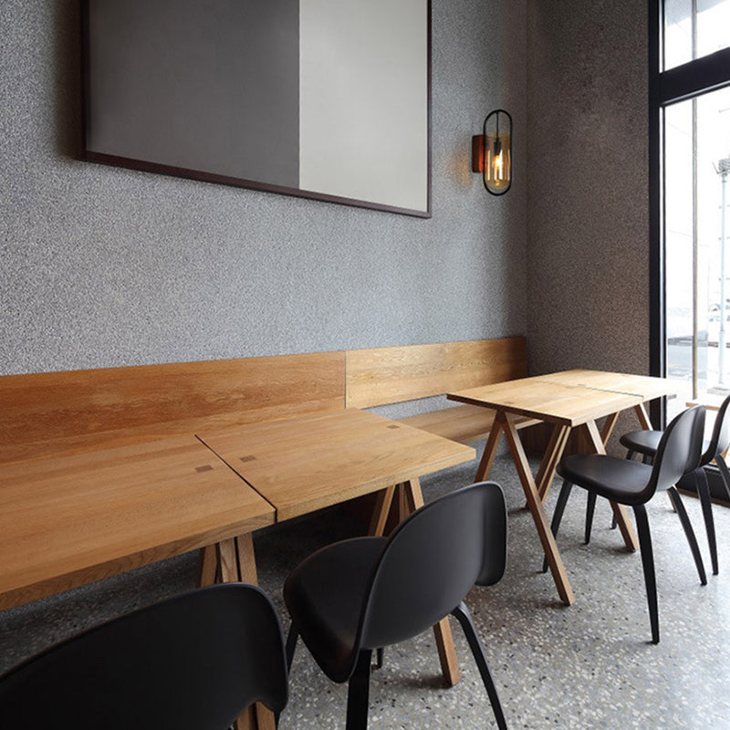 Moderne Stilzylinderformwandlampe Glas 1 Lichtwandbeleuchtung