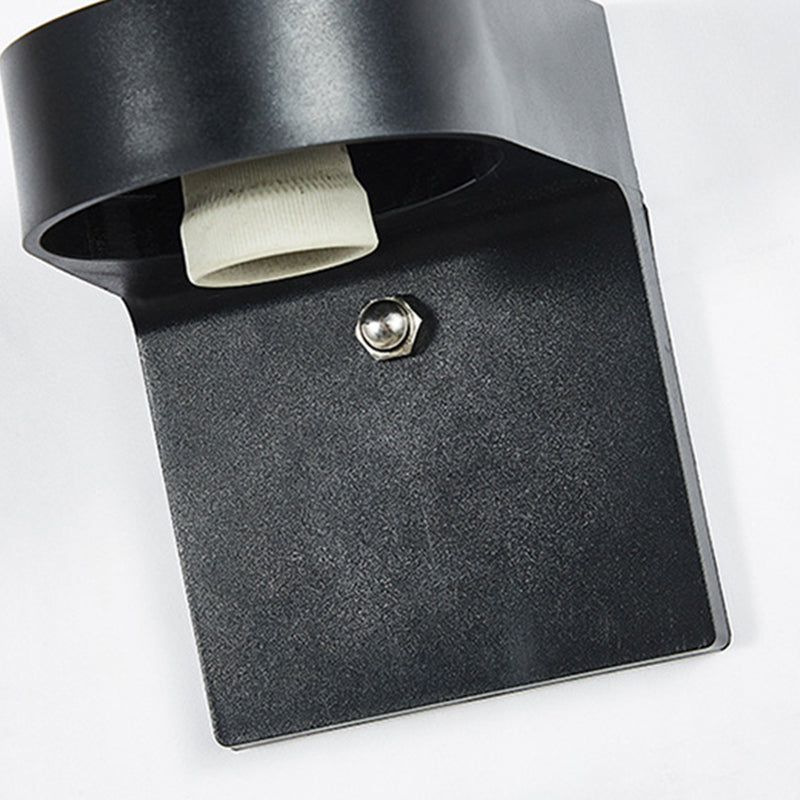 Kugelwandbeleuchtung moderner Milch weiß weißes Glas 1 leichte Leuchtenlampe für Outdoor