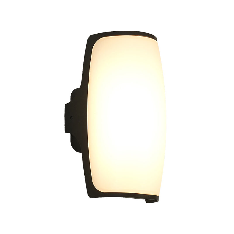 Geometrische Wandbeleuchtung in modernem Acryl 1 leichte LED -Wandlampe im modernen Stil