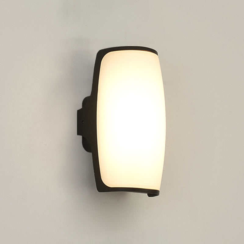 Geometrische Wandbeleuchtung in modernem Acryl 1 leichte LED -Wandlampe im modernen Stil