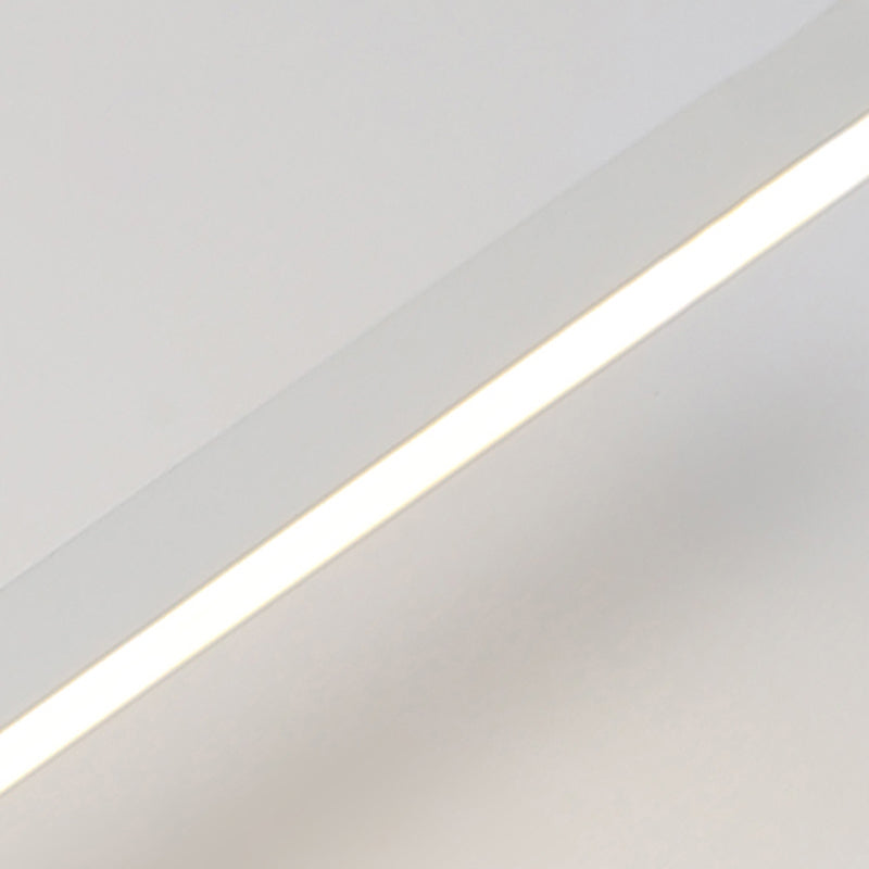 Linear Wall Sconce Lights Modern Metal 2 Light Sconce Lightture pour salle de bain