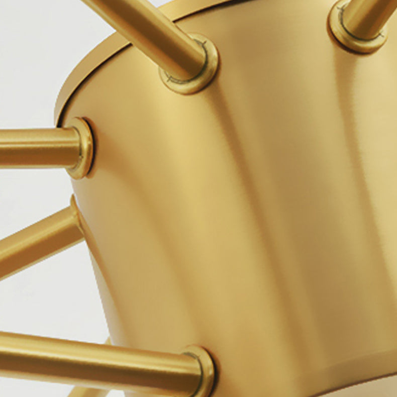 White Glass Global Hanging Chandelier Modern Style Multi Lights Ceiling Pendant Light