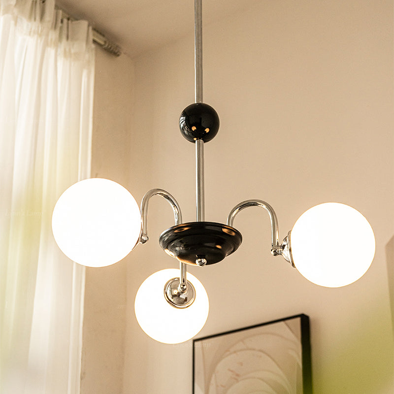 Modern minimalisme hanger lichtglas bol kroonluchter voor eetkamer