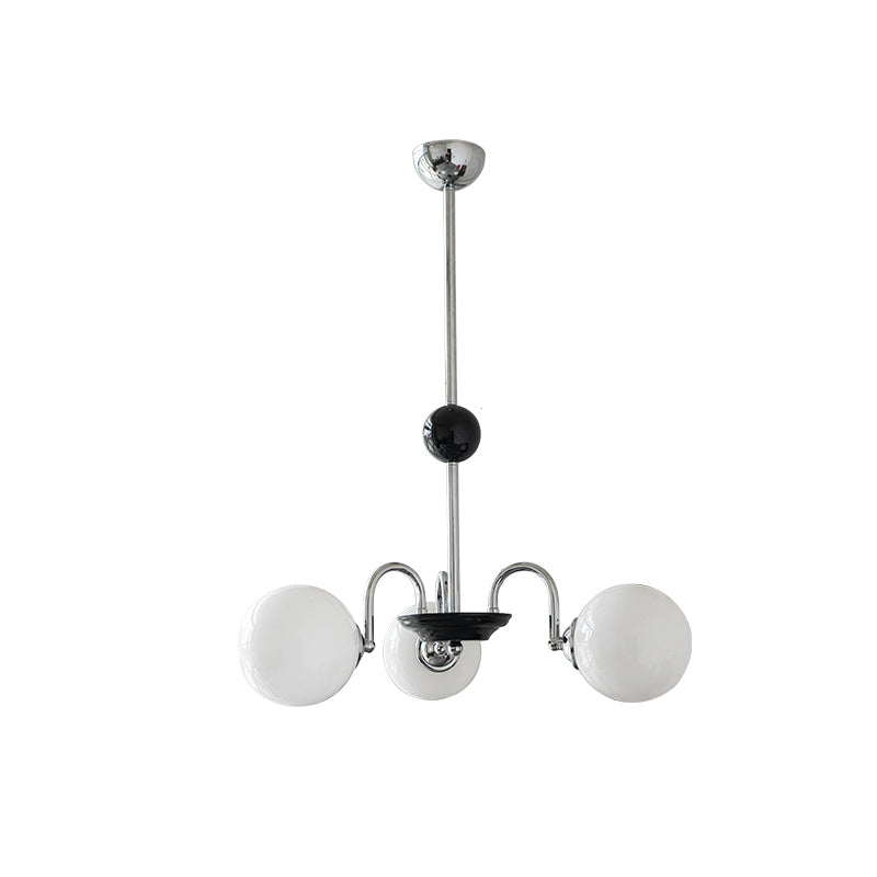 Modern minimalisme hanger lichtglas bol kroonluchter voor eetkamer