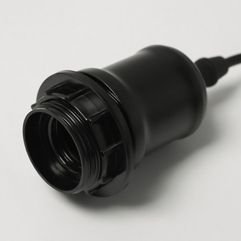 Lámpara colgante de cúpula de hierro de lámpara de colgante retro industrial con sombra de hierro