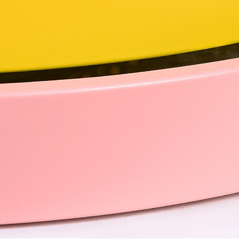Modern Simple Macaroon LED Ceiling Lamp Acrylic 1 Light for Living Room Study