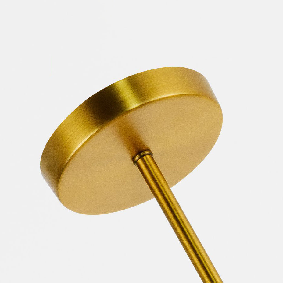 Farbenfrohe Blumenform hängen hängendes Flussglas 1 leichte Anhängerlampe für das Restaurant