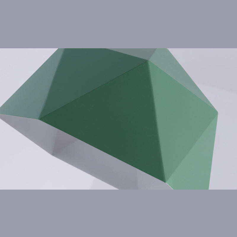 Geometrische Form hängend hängendes hängendes nordisches Metall -Metal -1 -Anhänger -Lampe für das Restaurant