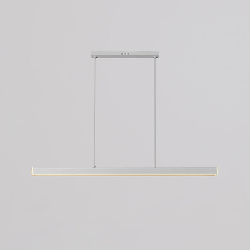 Simplicity LED Island Lighting Fixtures Dining Room Long Strip Hanging Lamp