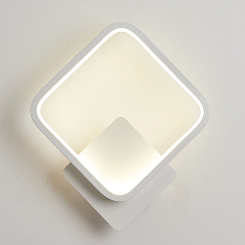 LED LED LIGHT MODERNA MODERNA LIGHTA DE LIGHTA DE LIGHTA DE LA MUALLA PARA DORMITORIO CONDADO