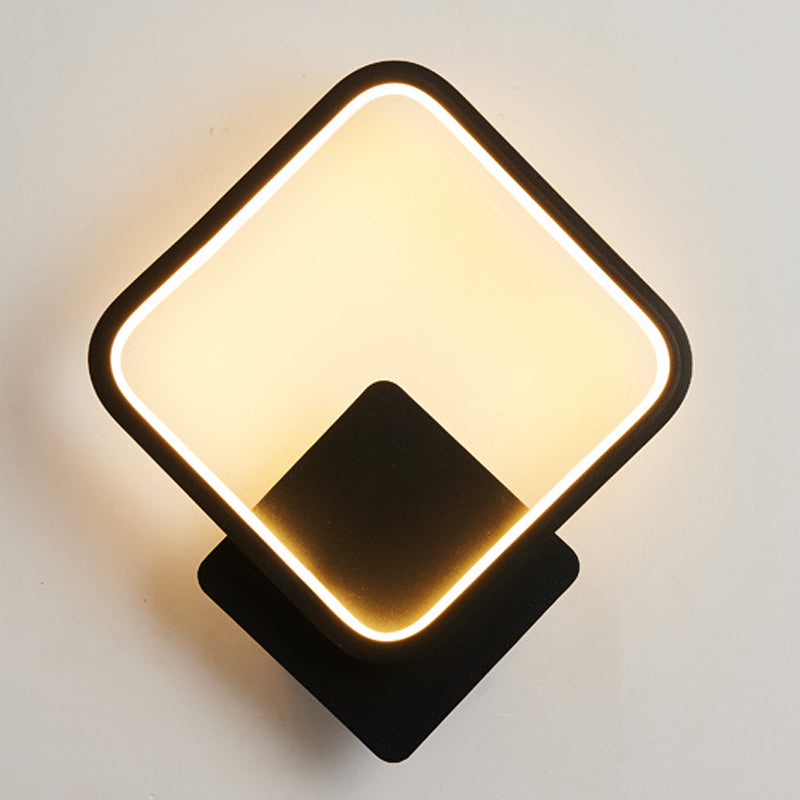 LED LED LIGHT MODERNA MODERNA LIGHTA DE LIGHTA DE LIGHTA DE LA MUALLA PARA DORMITORIO CONDADO