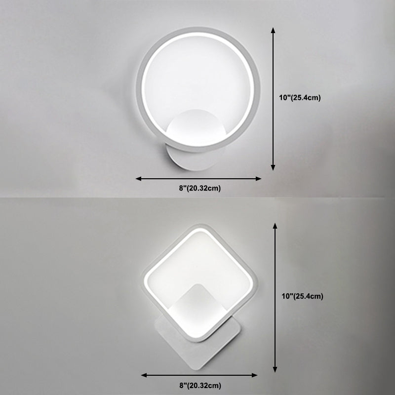 LED LED LIGHT MODERNA MODERNA LIGHTA DE LIGHTA DE LIGHTA DE LA MUALLA PARA DORMITORIO CONDADO