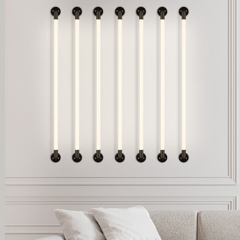 Bar Shaped Acrylic Wall Sconce Lighting Minimalist LED Wall Light for Hallway