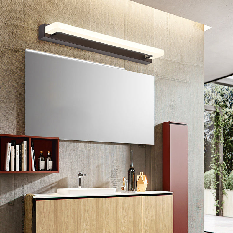 Modern Simple Style Makeup Mirror Light LED Bathroom Washroom Wall Lamp Fixture