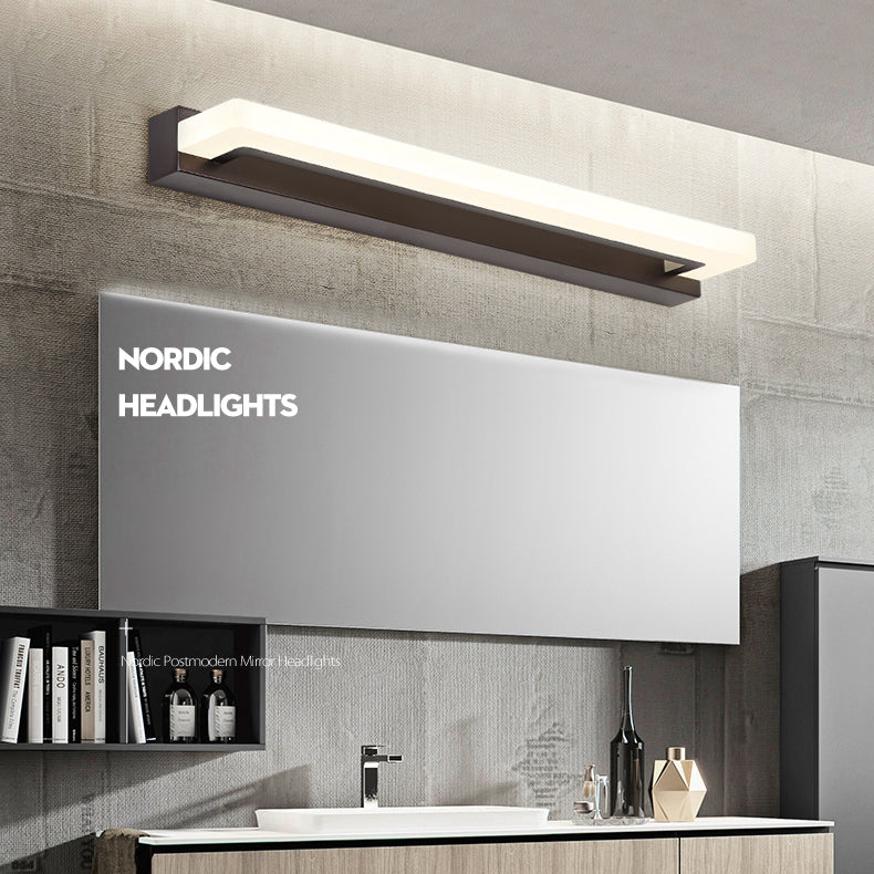 Modern Simple Style Makeup Mirror Light LED Bathroom Washroom Wall Lamp Fixture