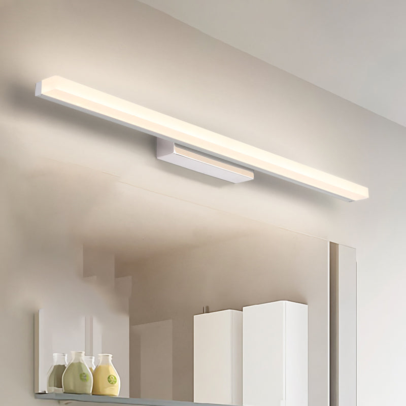 LED Makeup Mirror Lamp Modern Simple Style Wall Light Fixture for Bathroom Washroom