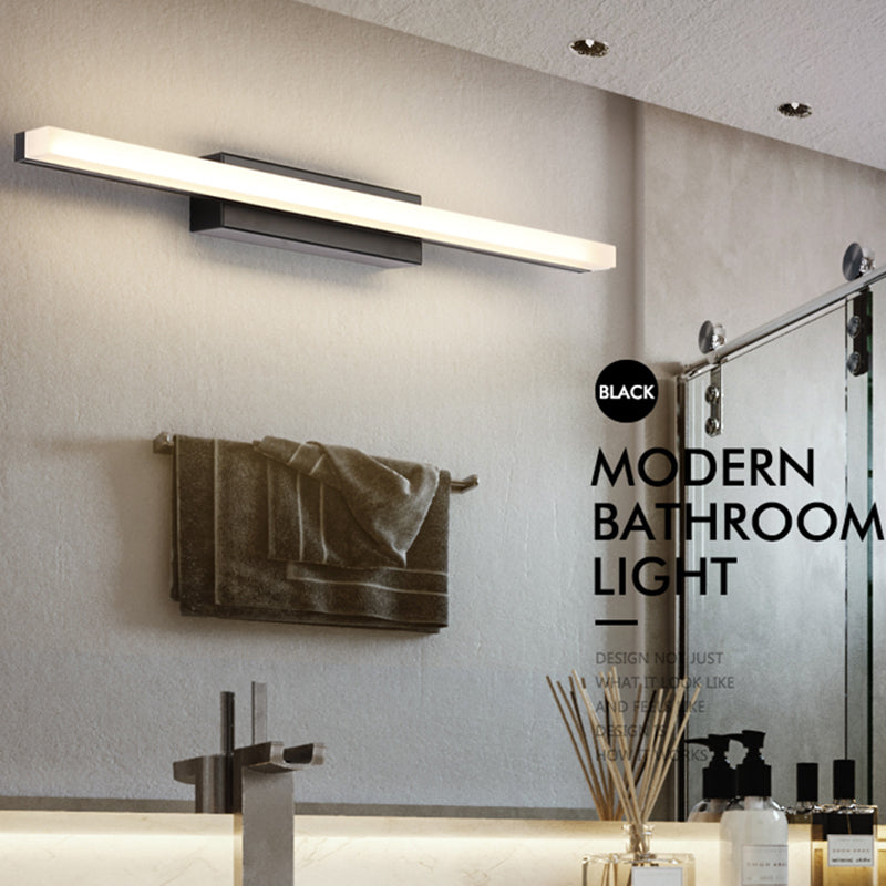 LED Makeup Mirror Lamp Modern Simple Style Wall Light Fixture for Bathroom Washroom