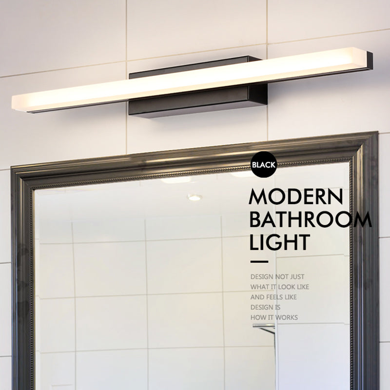 LED Makeup Mirror Lamp Modern Simple Style Wall Light Fixture for Bathroom Washroom
