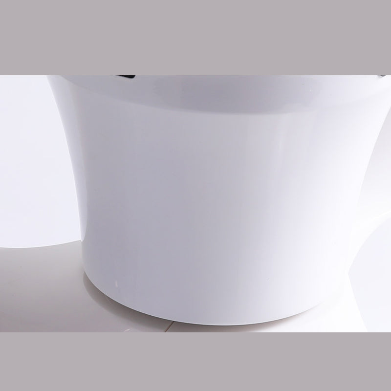 Ventilateur de plafond géométrique clair